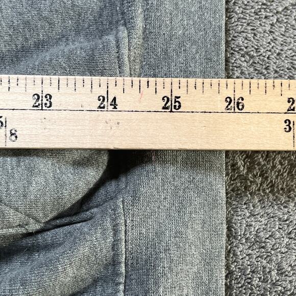 Walt Disney World Hoodie Sweatshirt Mens‎ Large Gray Mickey Mouse Vacation - Picture 9 of 10